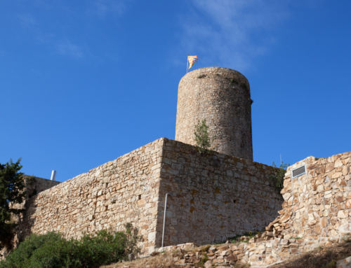 Discover the Sant Joan Castle of Blanes.