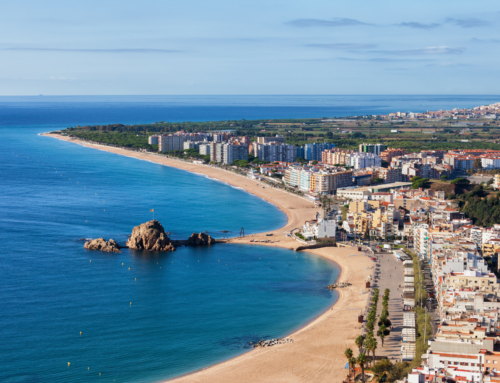 Explore Blanes: beaches in a city full of history