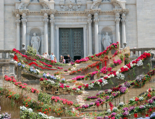 Girona Temps de Flors : Un spectacle floral